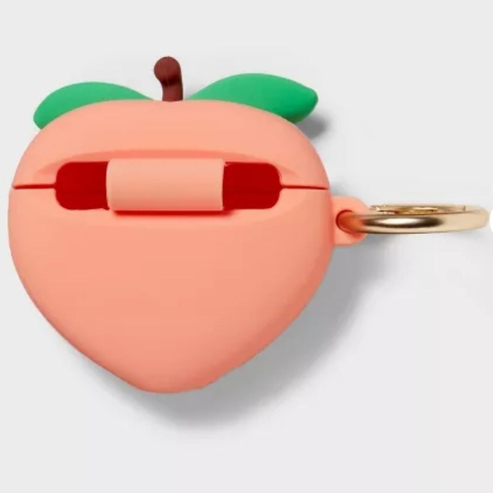🆕️🍑heyday Ear Bud Case Cover - Peach - Picture 3 of 3